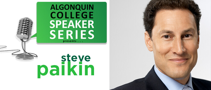 Algonquin College Speaker Series, Pembroke Campus