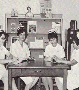 Nursing faculty at Lorrain School of Nursing