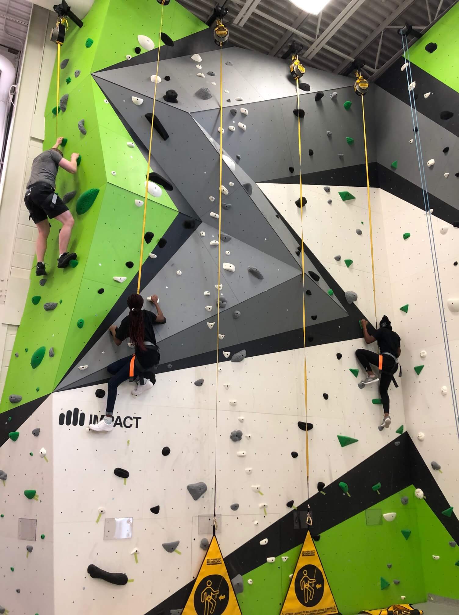SA Rock Climbing Wall2 Pembroke Campus