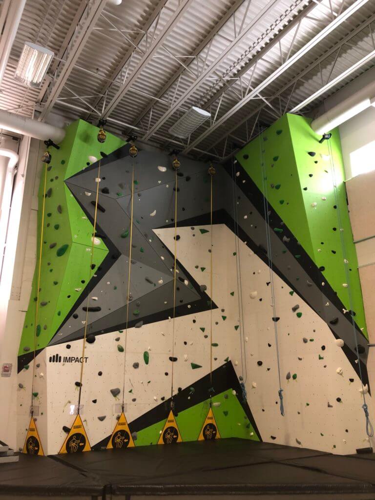 SA Rock Climbing Wall Pembroke Campus