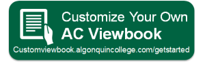 Custom Viewbook, Algonquin College, Pembroke Campus