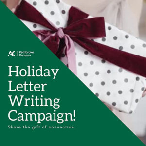 Holiday Letter writing Campaign