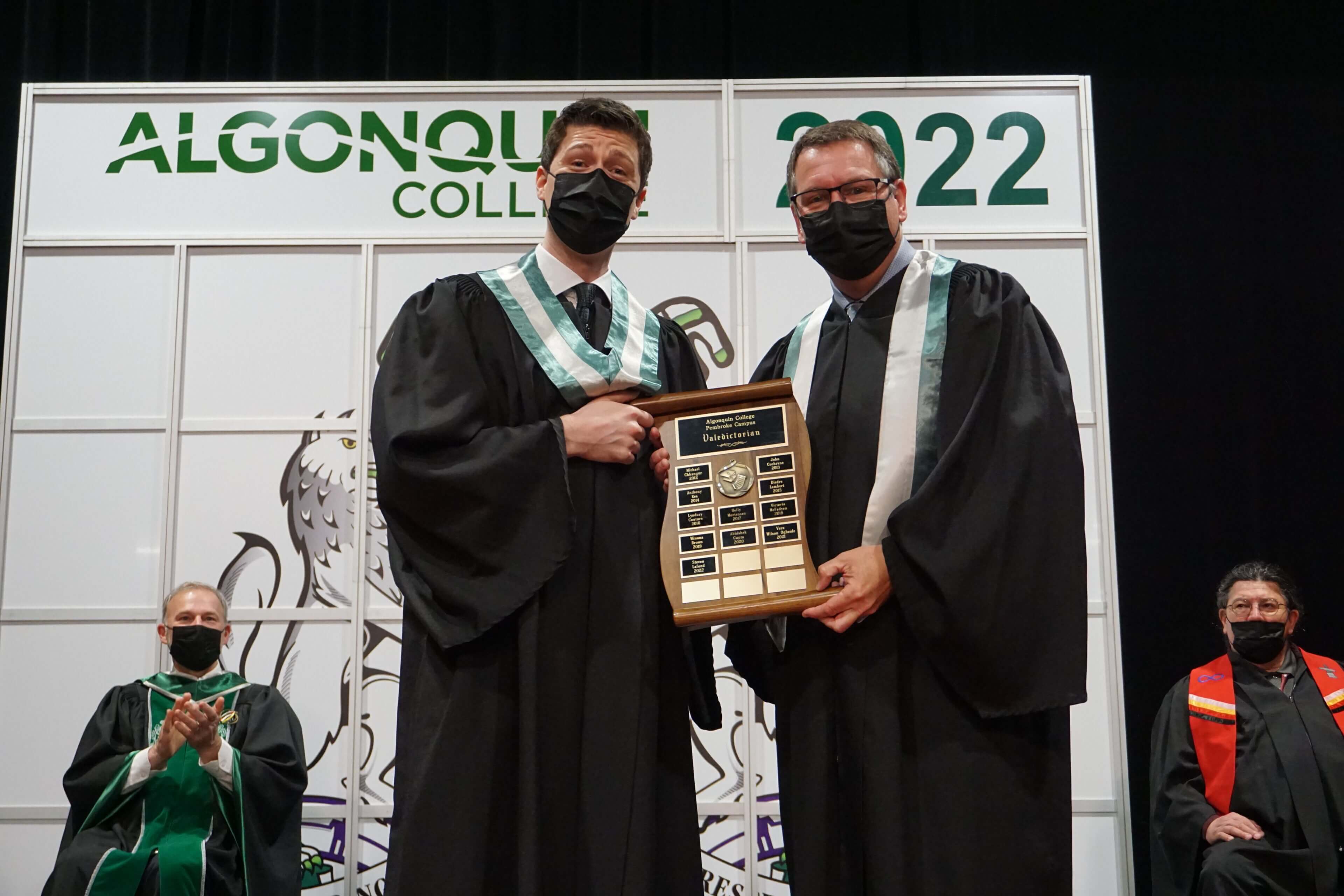 Algonquin College Pembroke Campus celebrates graduating class of 2022
