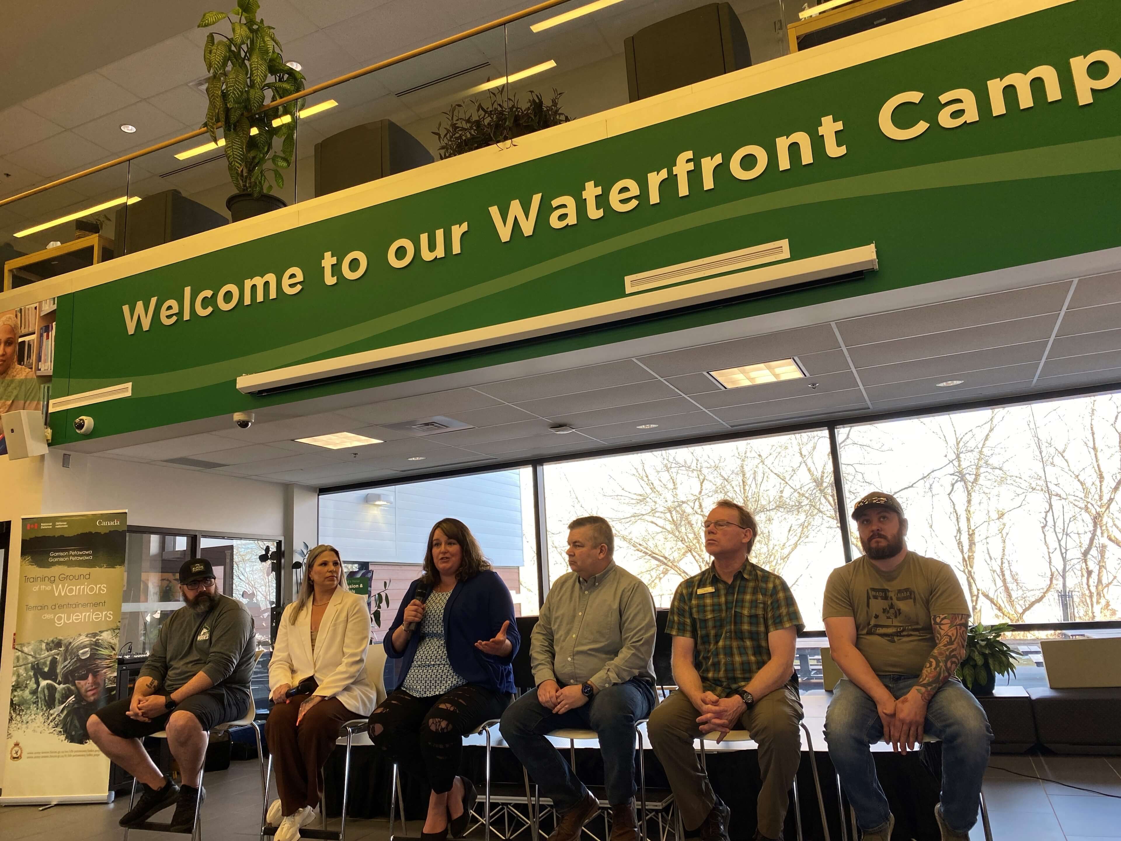 Waterfront Campus Blog, Algonquin College, Pembroke, ON