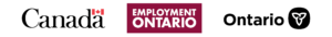 Employment Ontario Wordmark