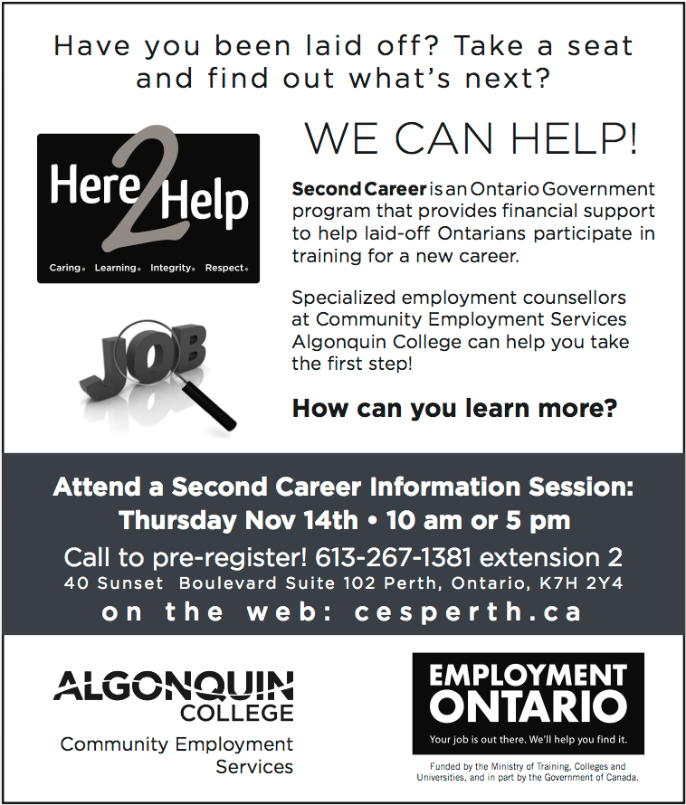 second career event categories community employment services new career at 40