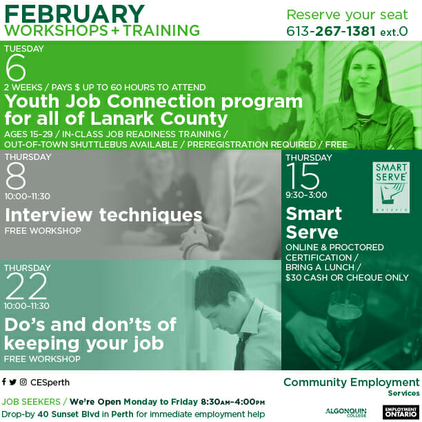 ces workshop calendar february