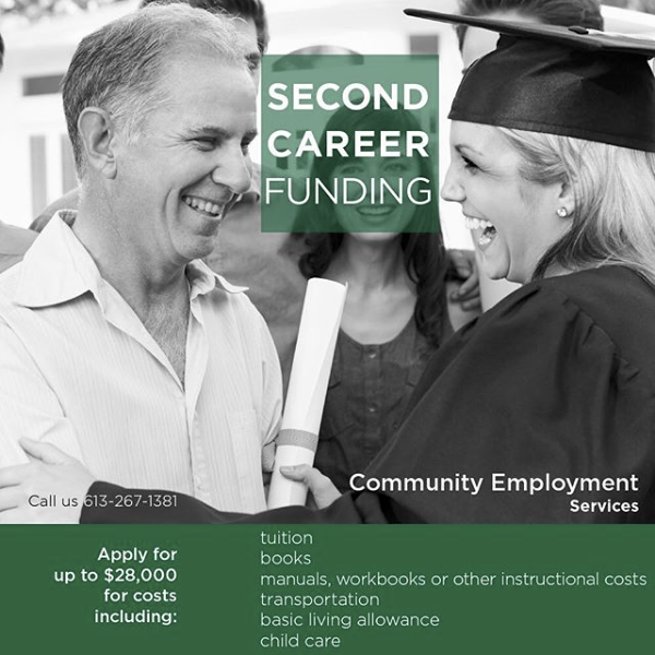 AC Second career funding program