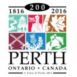 200 years of Perth ON. Poster