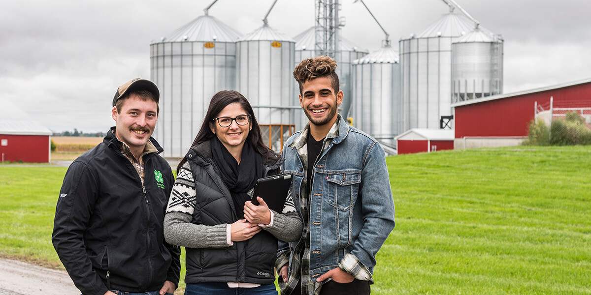 Business Agriculture (Coop and Non Coop Version) diploma in Canada