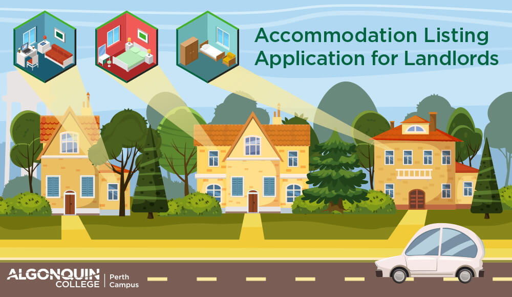 Student Housing application for landlords Perth Campus