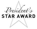 President's Star Award Logo