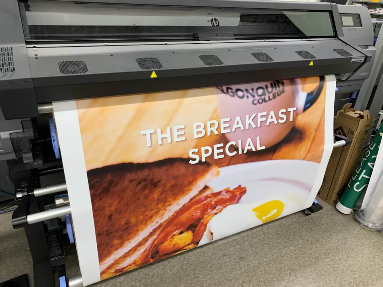 Wide Format & Banner Displays | The Print Shop