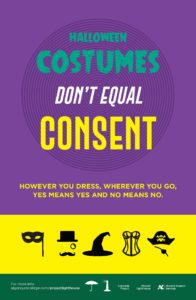 Halloween Hooking Up Consent