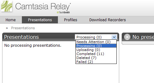 Linking | Techsmith/Camtasia Relay