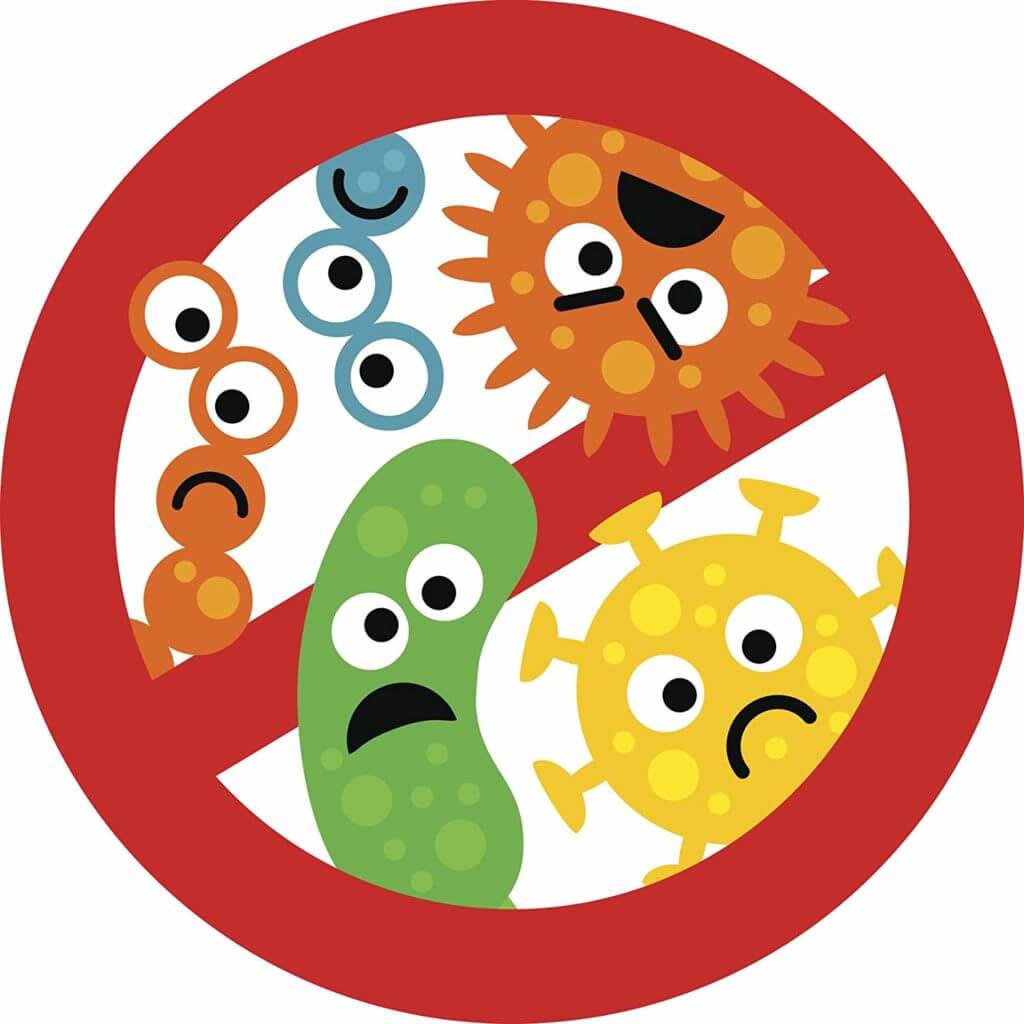 Adulting 101 Germ Busters Residence