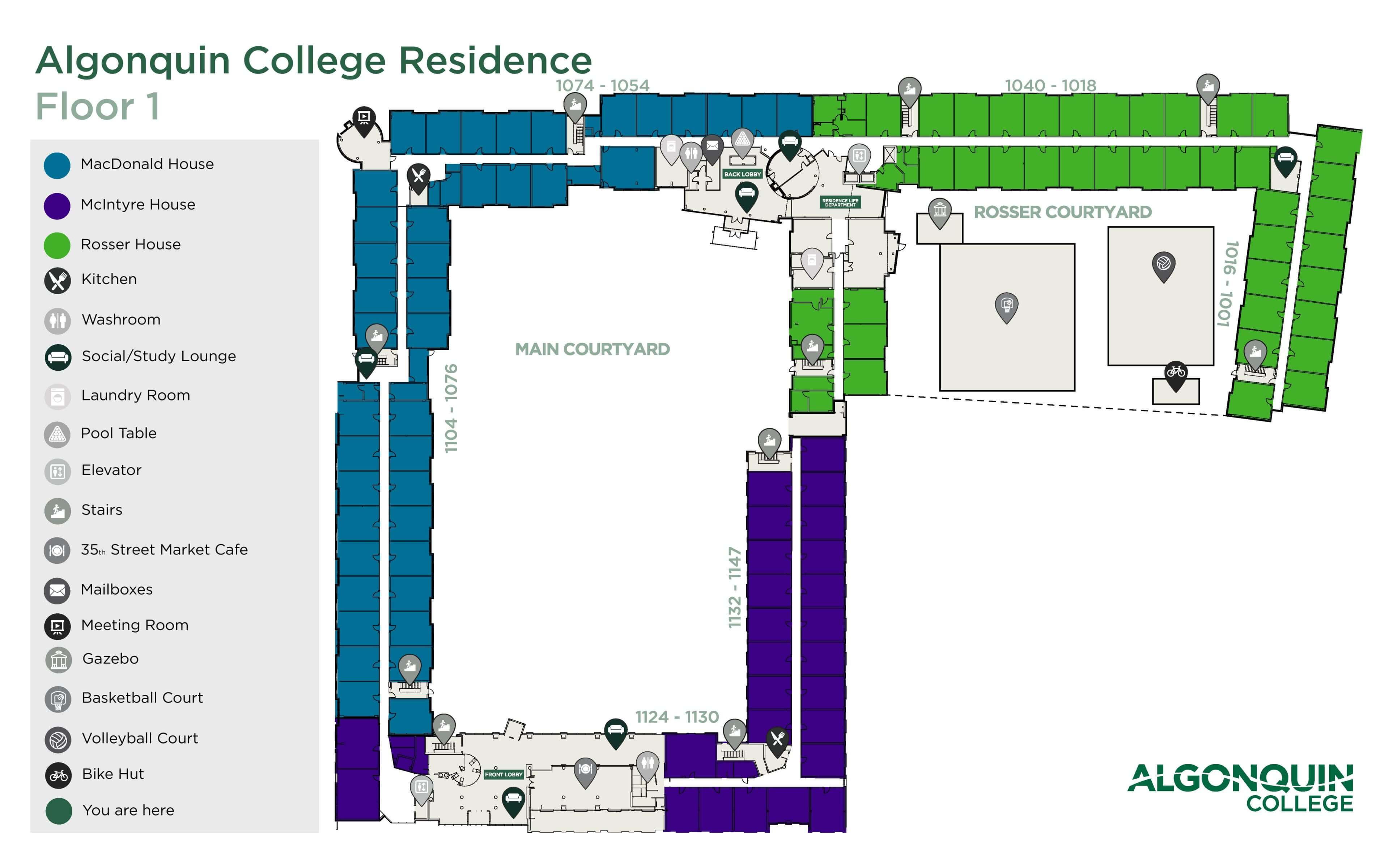 algonquin college business plan