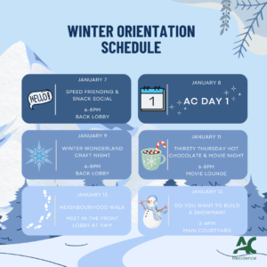 Move In Guide: Winter 2024 - Residence Move In Guide: Winter 2024 - Residence
