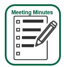 meeting minutes graphic