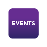 Purple Couch Events Button