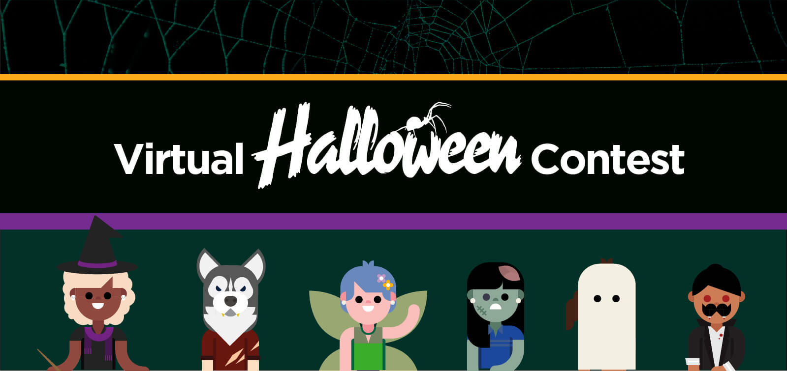 Virtual Halloween Contest Student Support Services