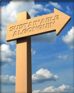 AC Sustainability Sign