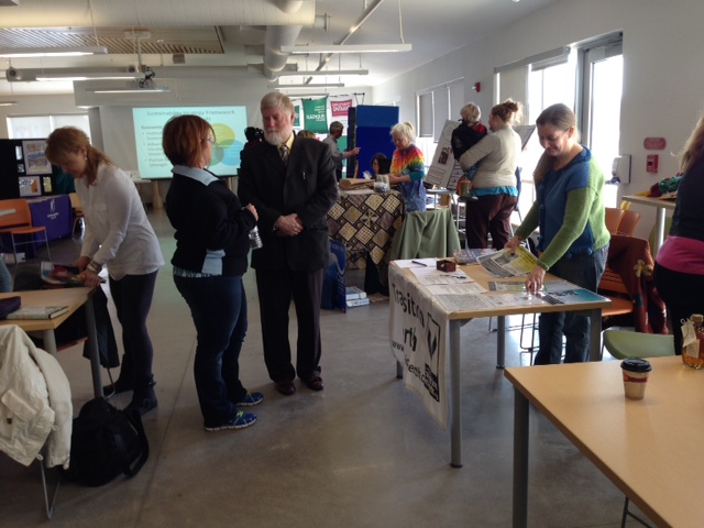 College Initiative Perth Sustainability Fair 2014 Sustainability