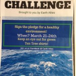 blue dot campus challenge poster