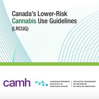 Canada's lower risk cannabis use guidelines