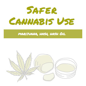 Safer Cannabis Use