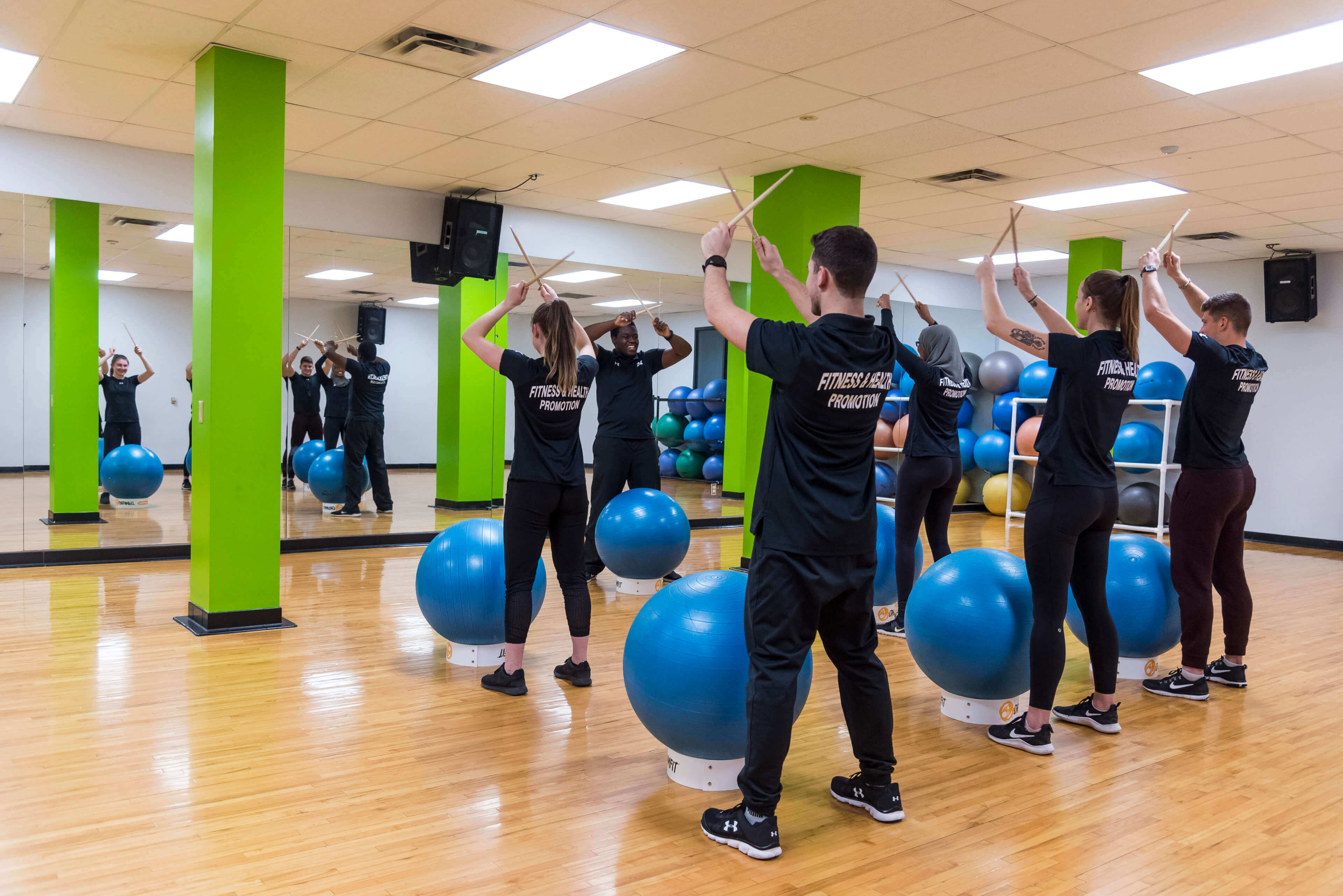 Johnson fitness online and wellness algonquin