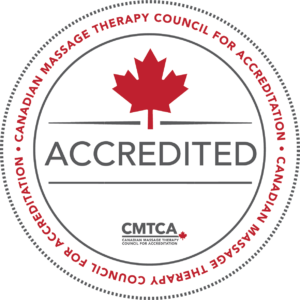Accreditation symbol for Massage Therapy