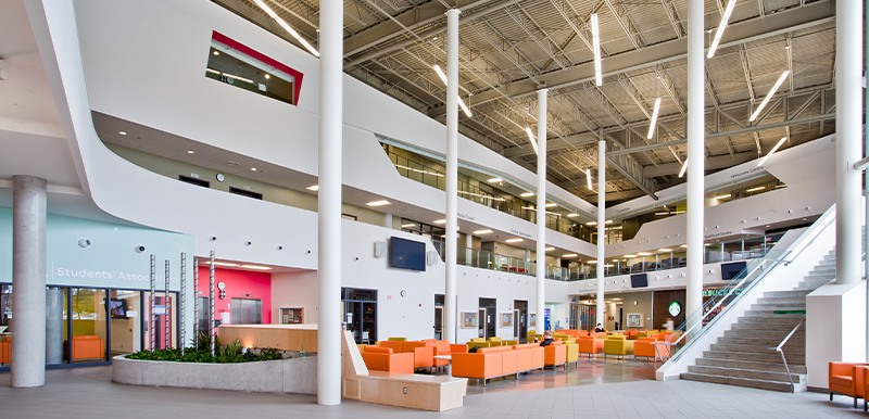 Student Commons court room