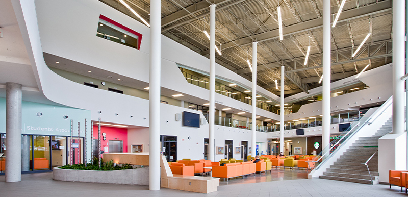 Student Commons court room